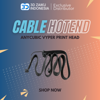 Original Anycubic Vyper Print Head Cable Hotend